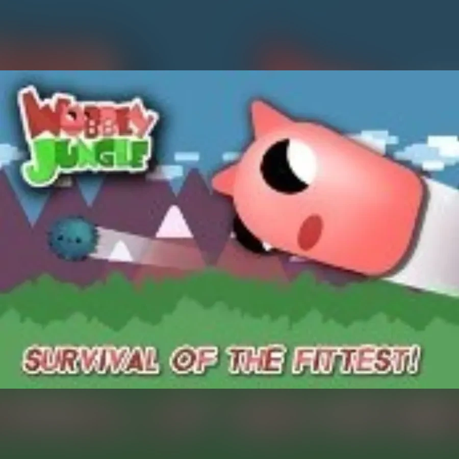 Wobbly Jungle cover art