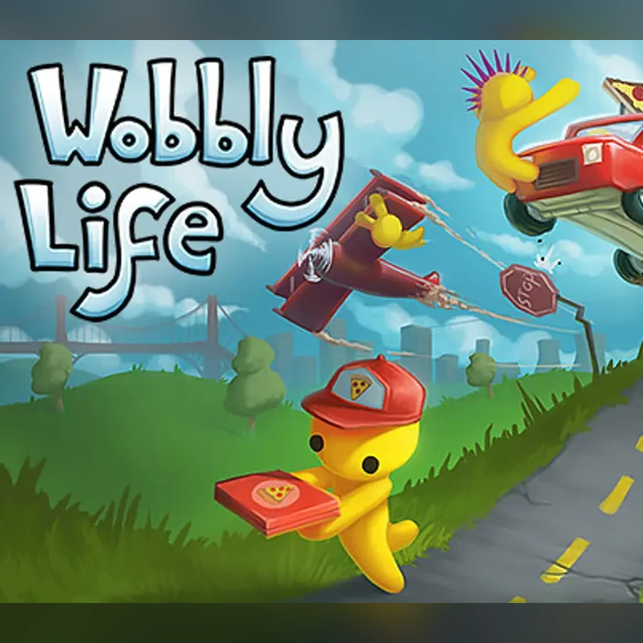 Wobbly Life cover art