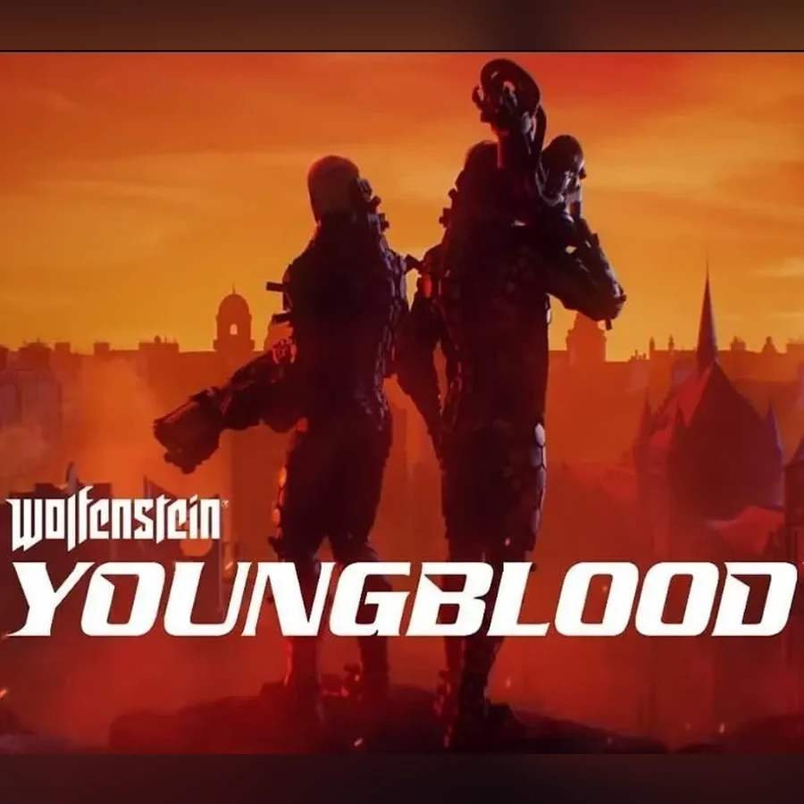 Wolfenstein: Youngblood cover art