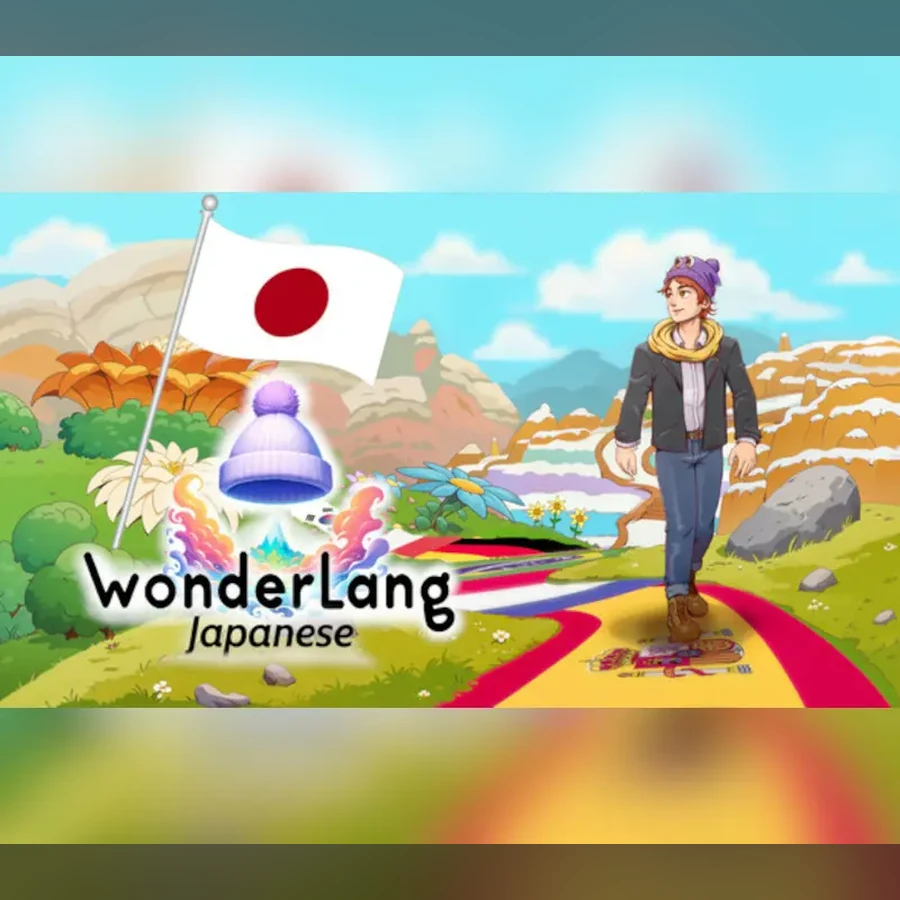 WonderLang Japanese cover art