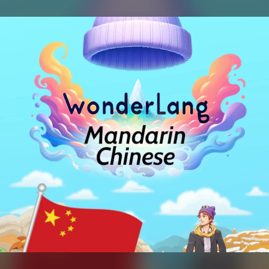 WonderLang Mandarin Chinese cover art