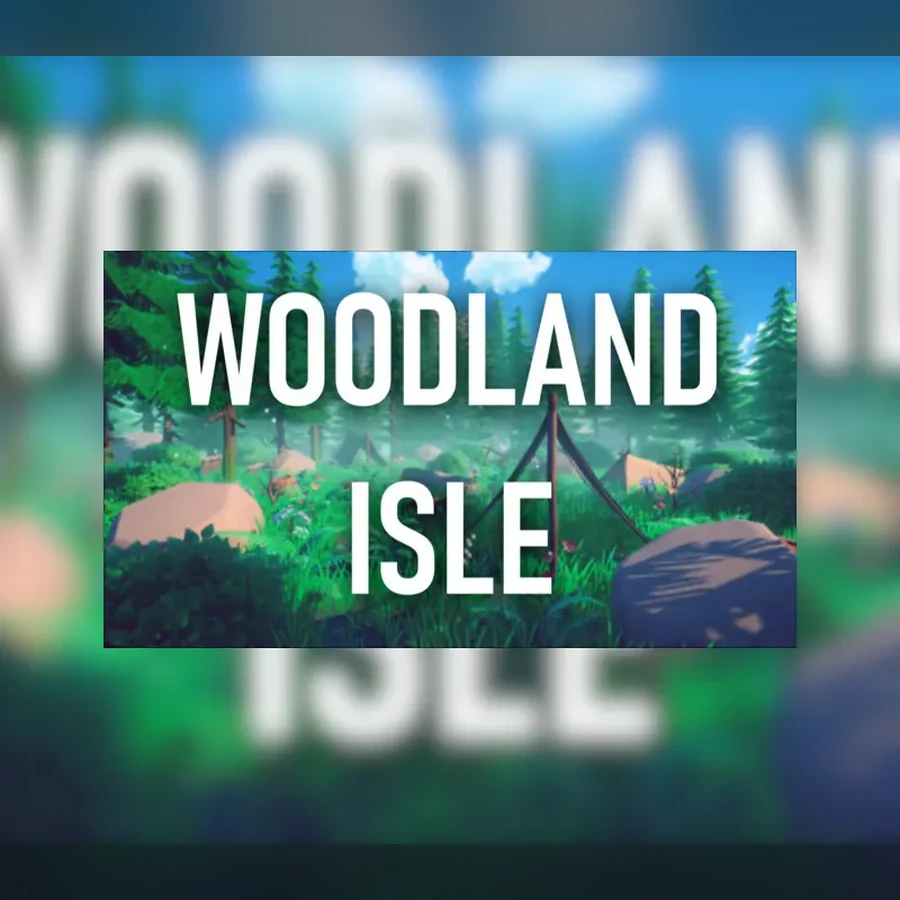 Woodland Isle cover art