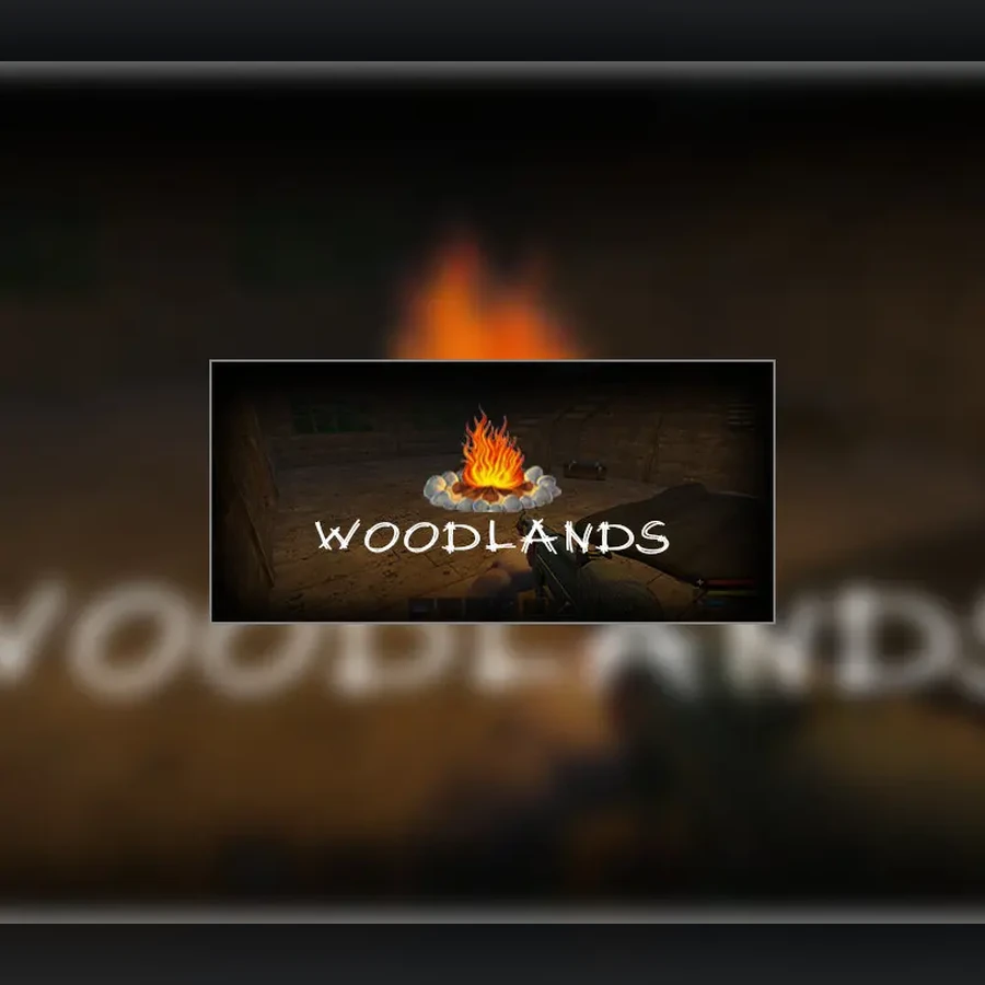 Woodlands cover art