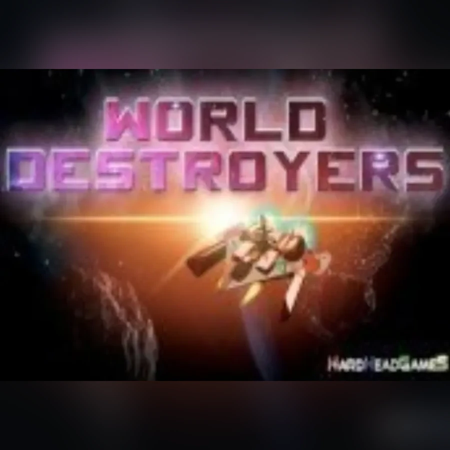 World Destroyers cover art