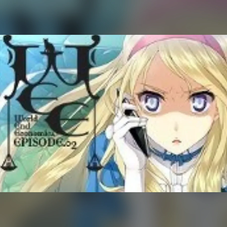 WORLD END ECONOMiCA episode.02 cover art