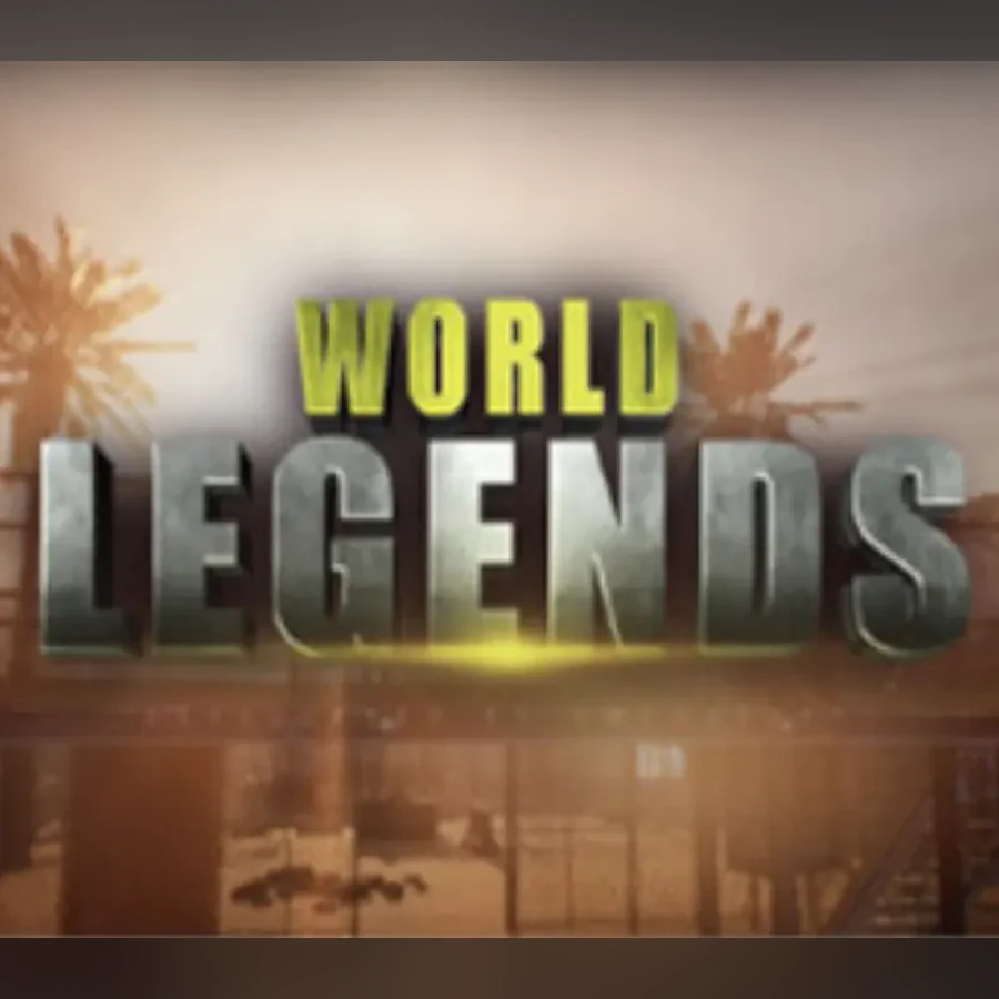 World Legends cover art