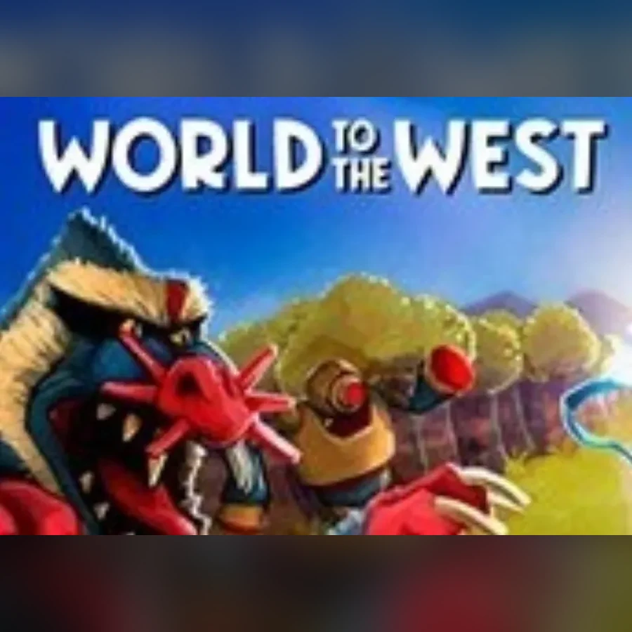 World to the West cover art