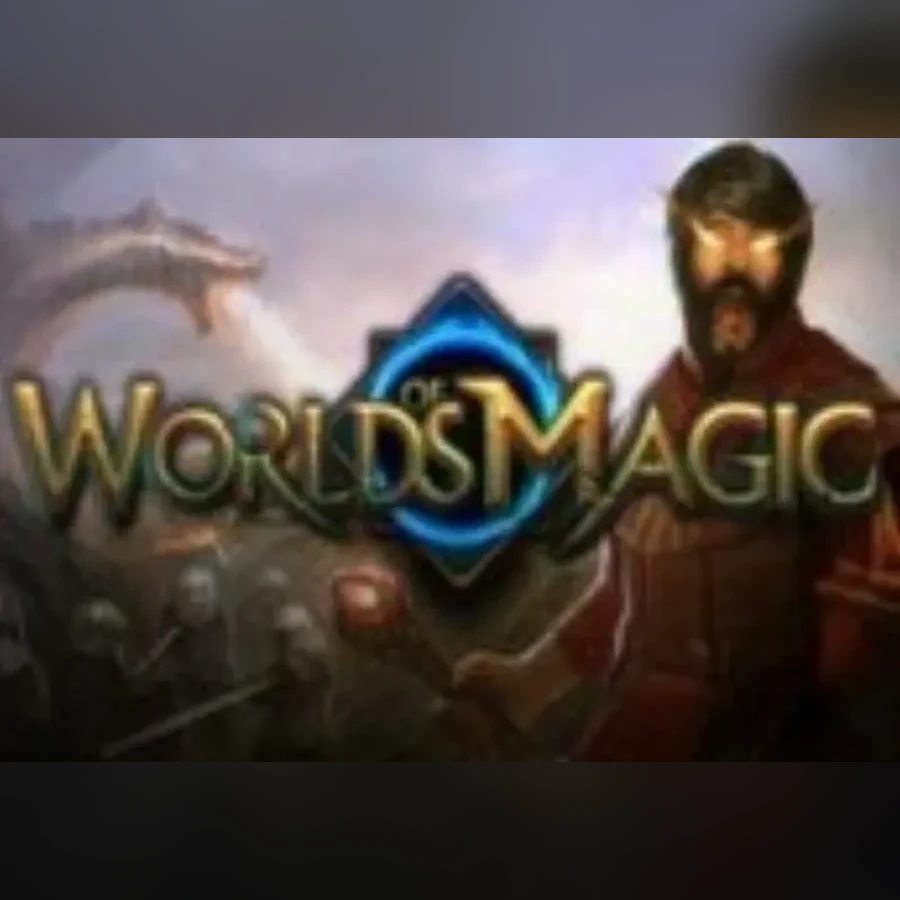 Worlds of Magic cover art