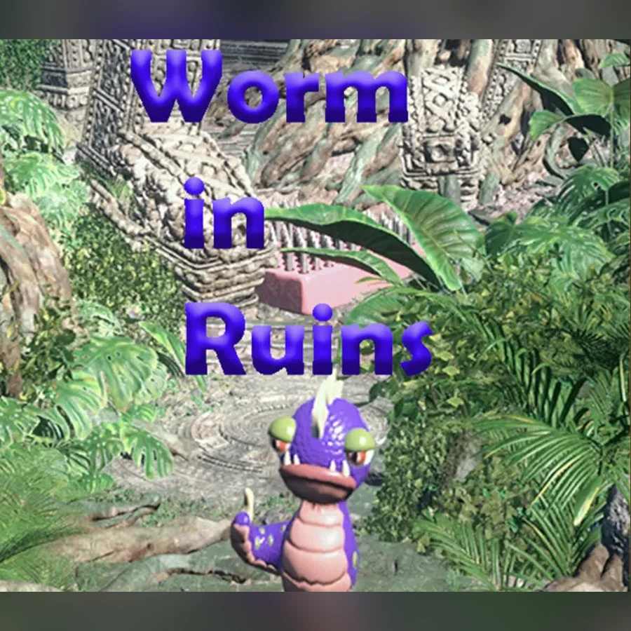 Worm in Ruins cover art