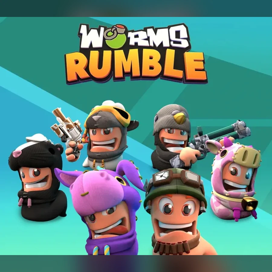 Worms Rumble - Legends Pack cover art