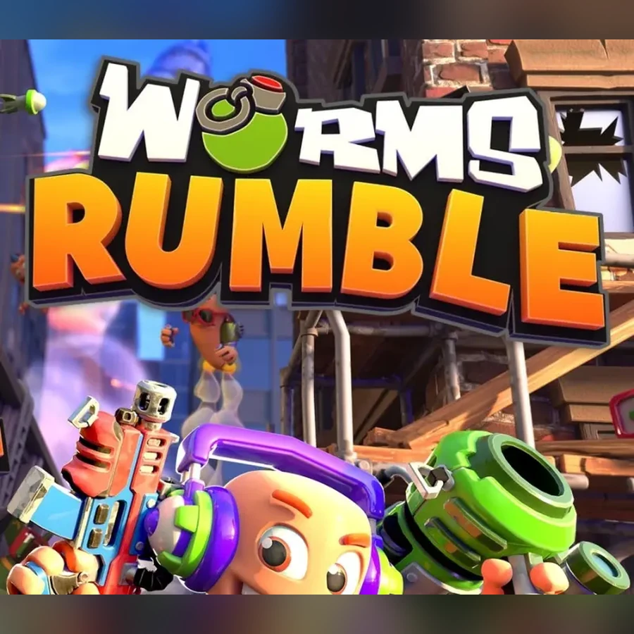 Worms Rumble cover art