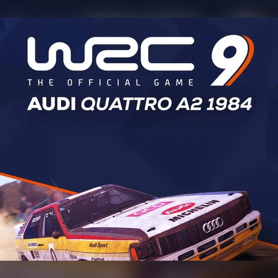 WRC 9 - Audi Quattro A2 1984 DLCs cover art