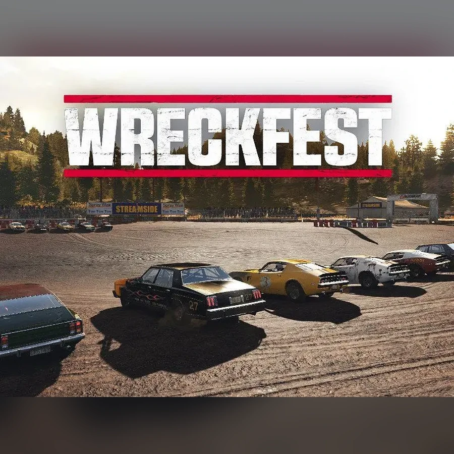 Wreckfest cover art