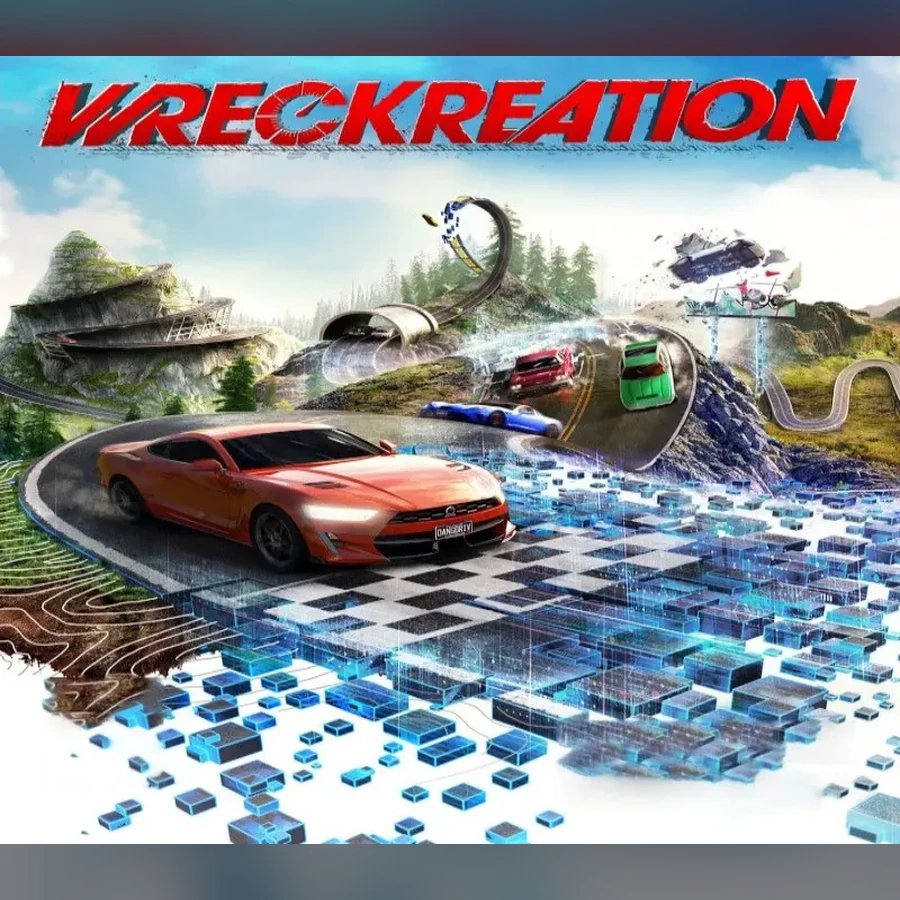 Wreckreation cover art
