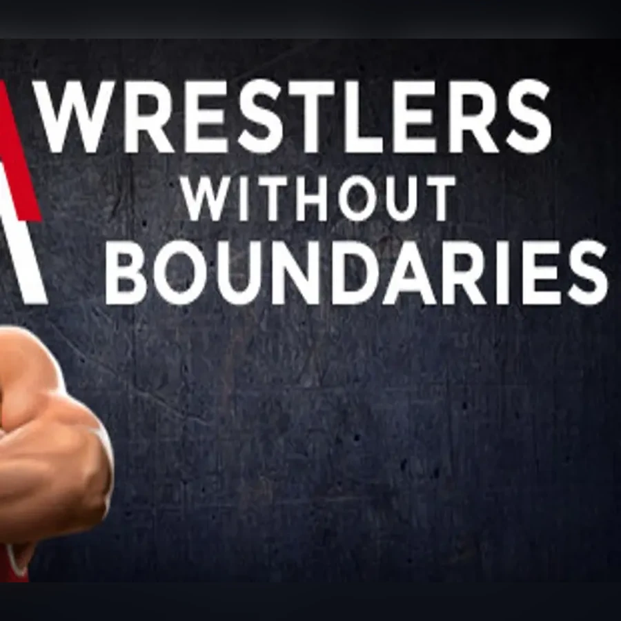 Wrestlers Without Boundaries cover art