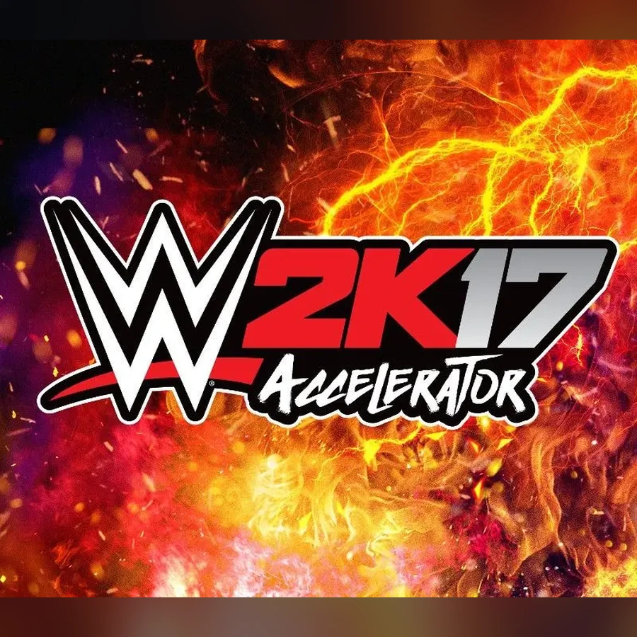 WWE 2K17 - Accelerator cover art