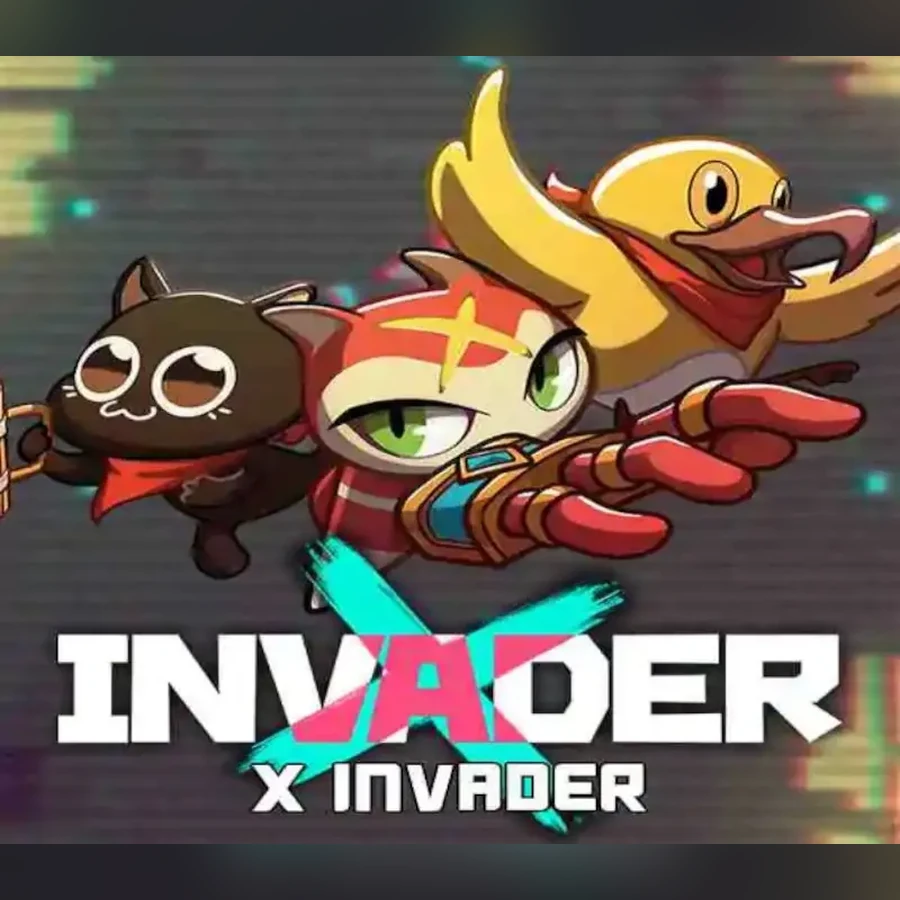 X Invader cover art