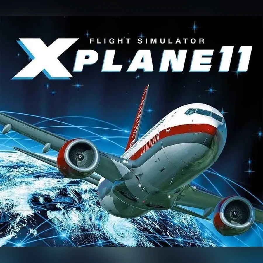 X-Plane 11 cover art