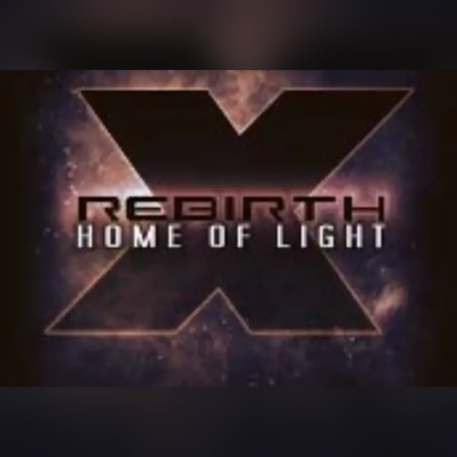 X Rebirth - Home of Light cover art