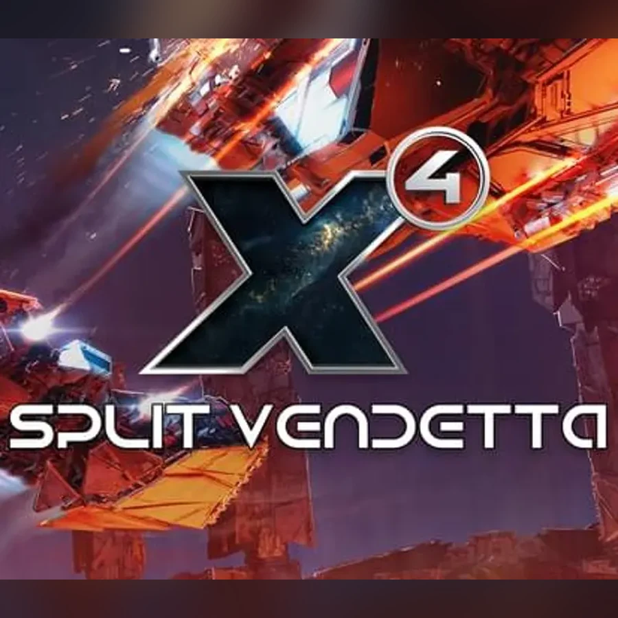 X4: Split Vendetta cover art