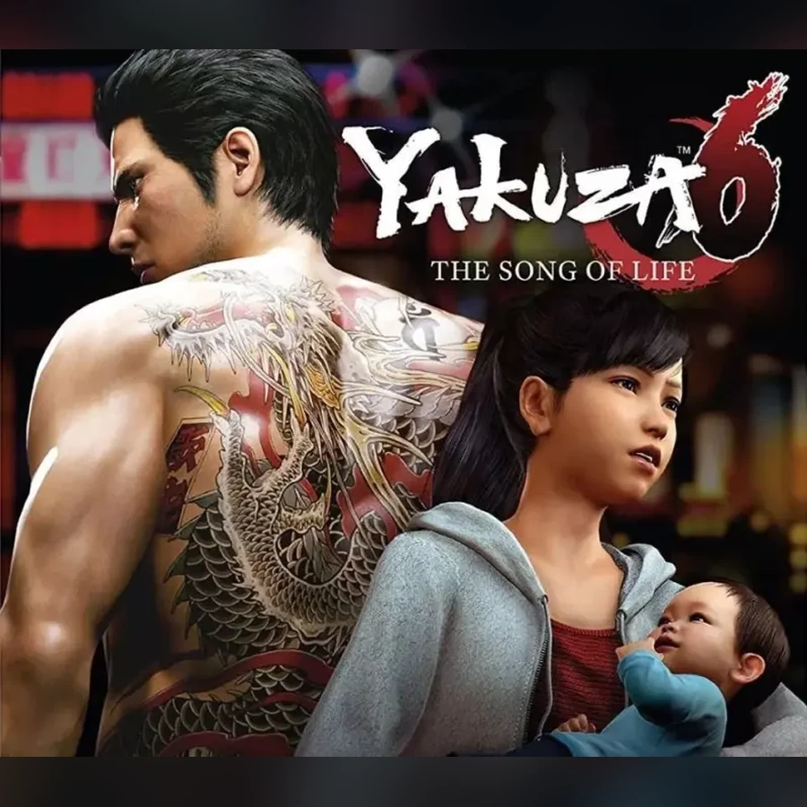 Yakuza 6: The Song of Life cover art