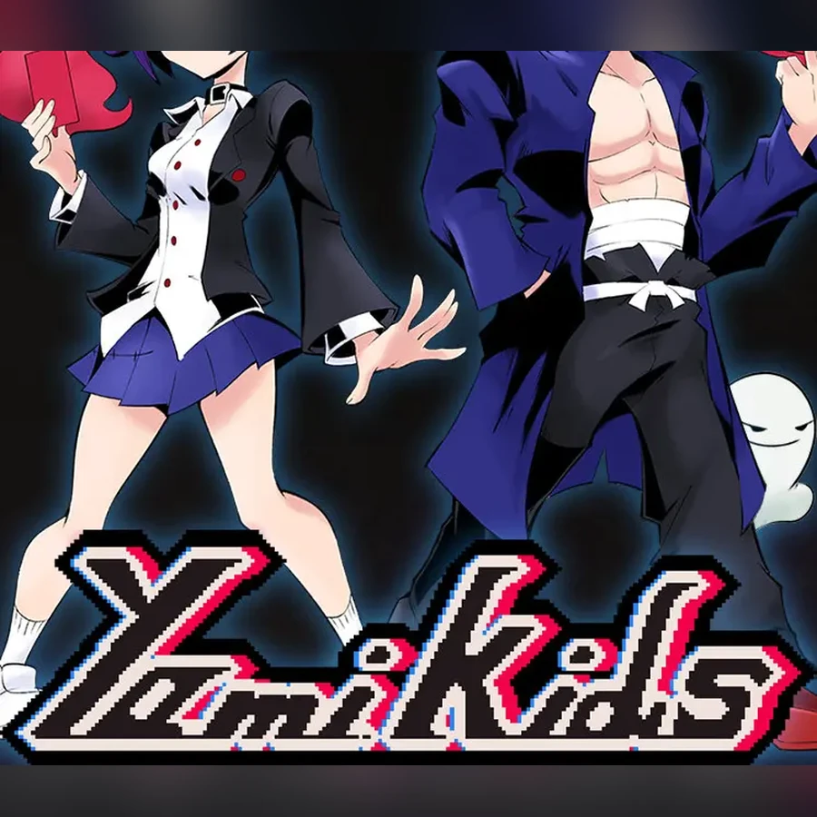 Yami Kids cover art