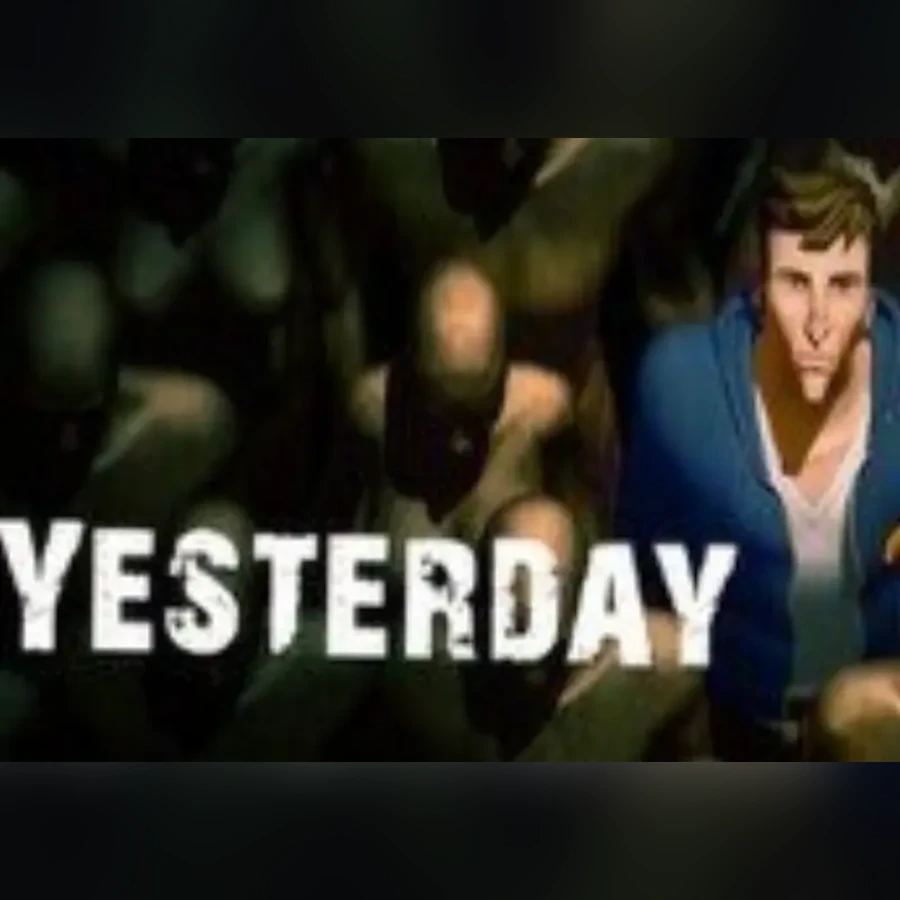 Yesterday cover art