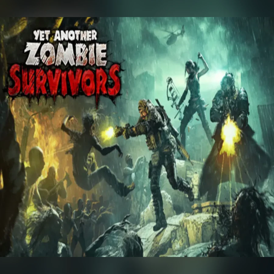 Yet Another Zombie Survivors cover art