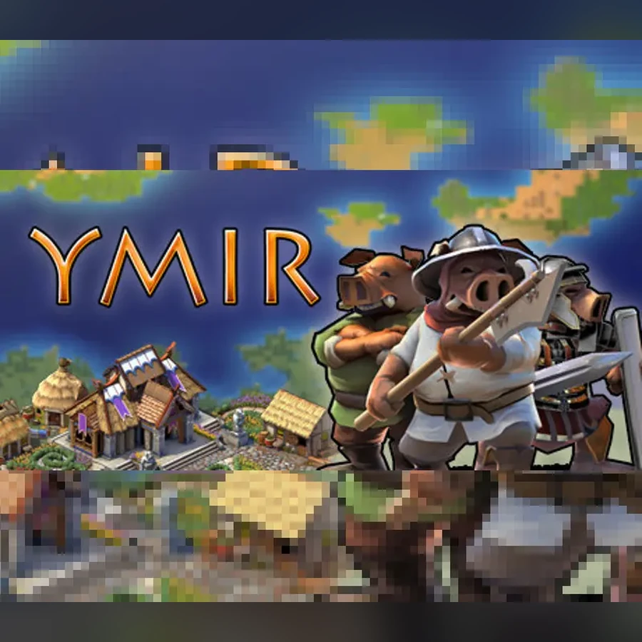 Ymir cover art