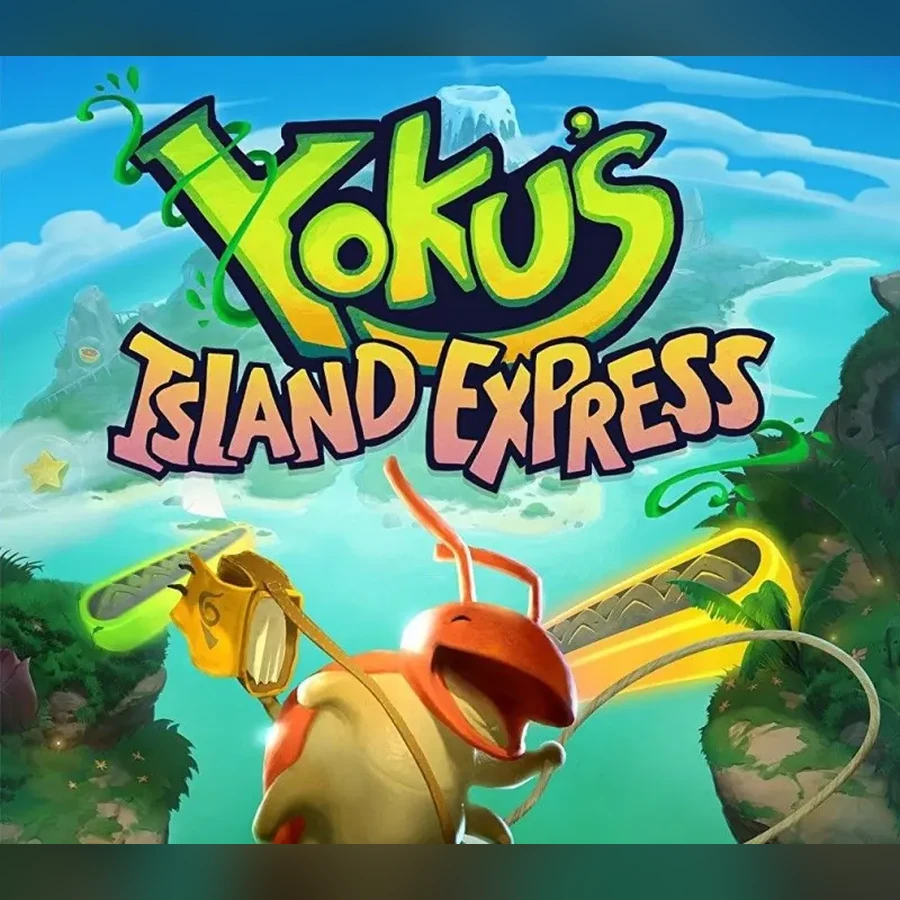 Yoku's Island Express cover art