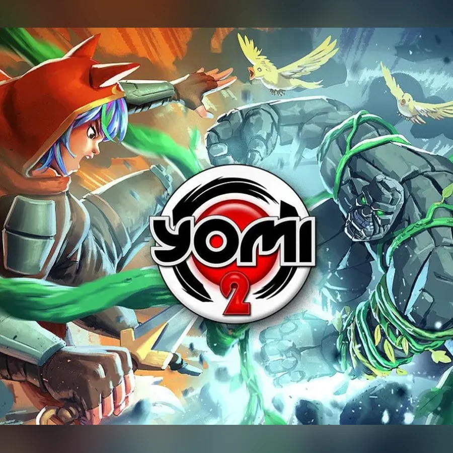 Yomi 2 cover art