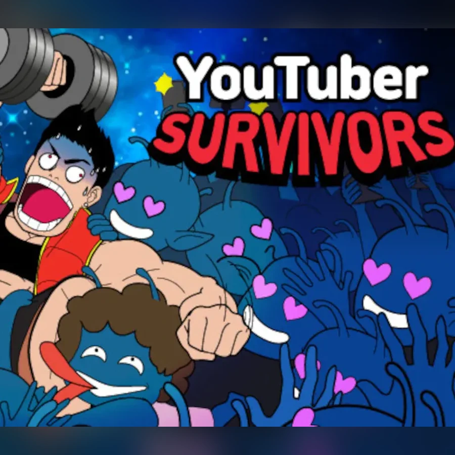 YouTuber Survivors cover art