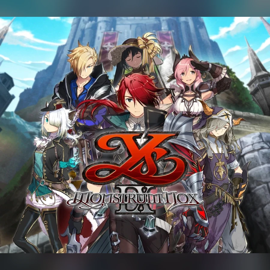 Ys IX: Monstrum Nox cover art