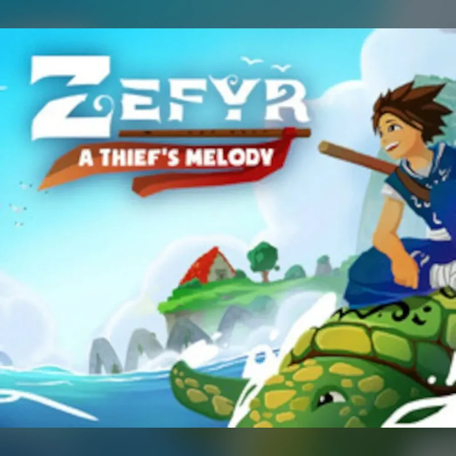 Zefyr: A Thief's Melody cover art