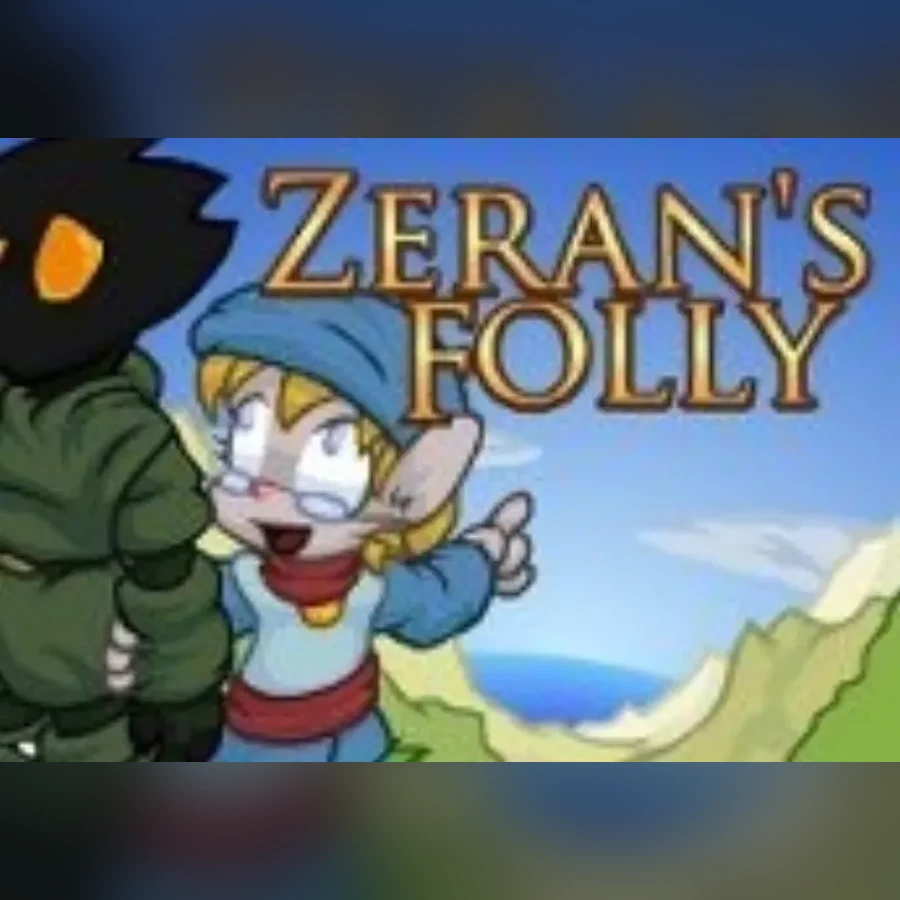 Zeran's Folly cover art