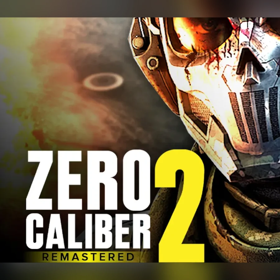 Zero Caliber 2 Remastered cover art