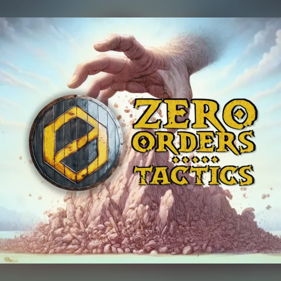 Zero Orders Tactics cover art