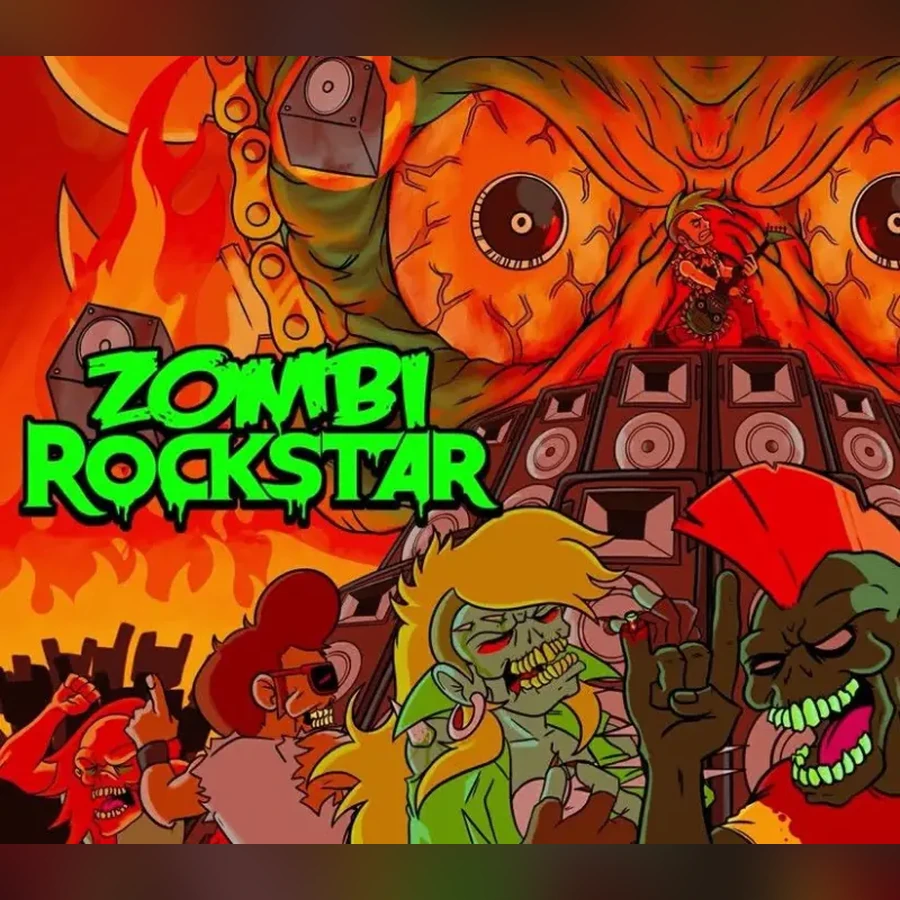 ZOMBI cover art