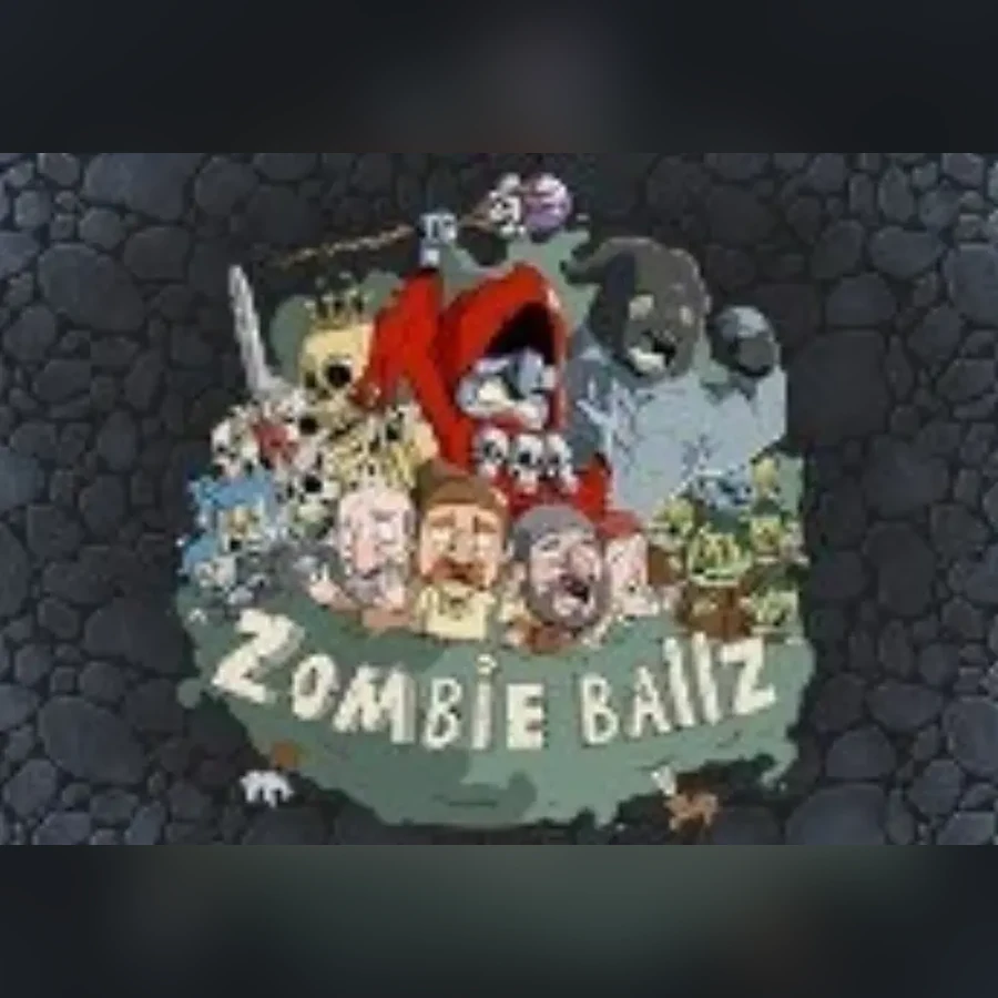 Zombie Ballz cover art