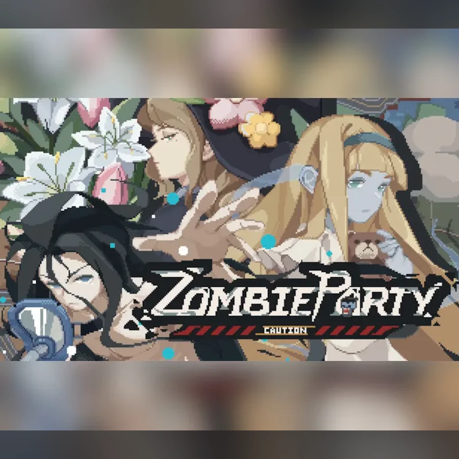 Zombie Party 丧尸派对 cover art