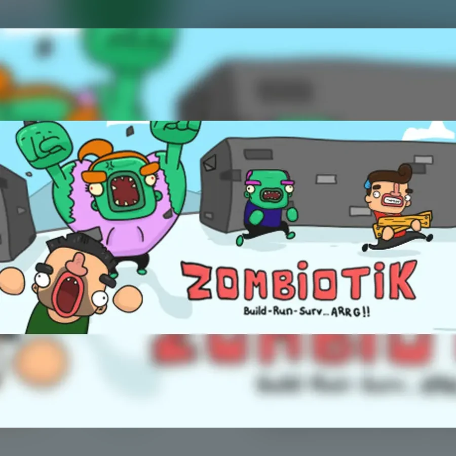 Zombiotik cover art