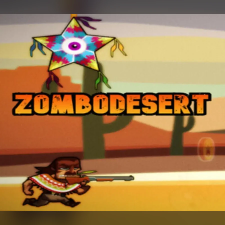 Zombodesert cover art
