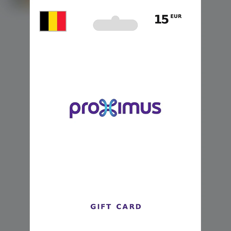 Proximus Gift Card cover art
