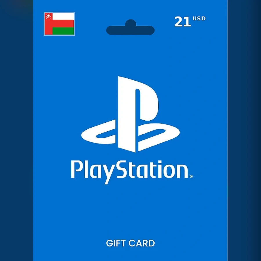 PlayStation Plus Gift Card 21 USD cover art