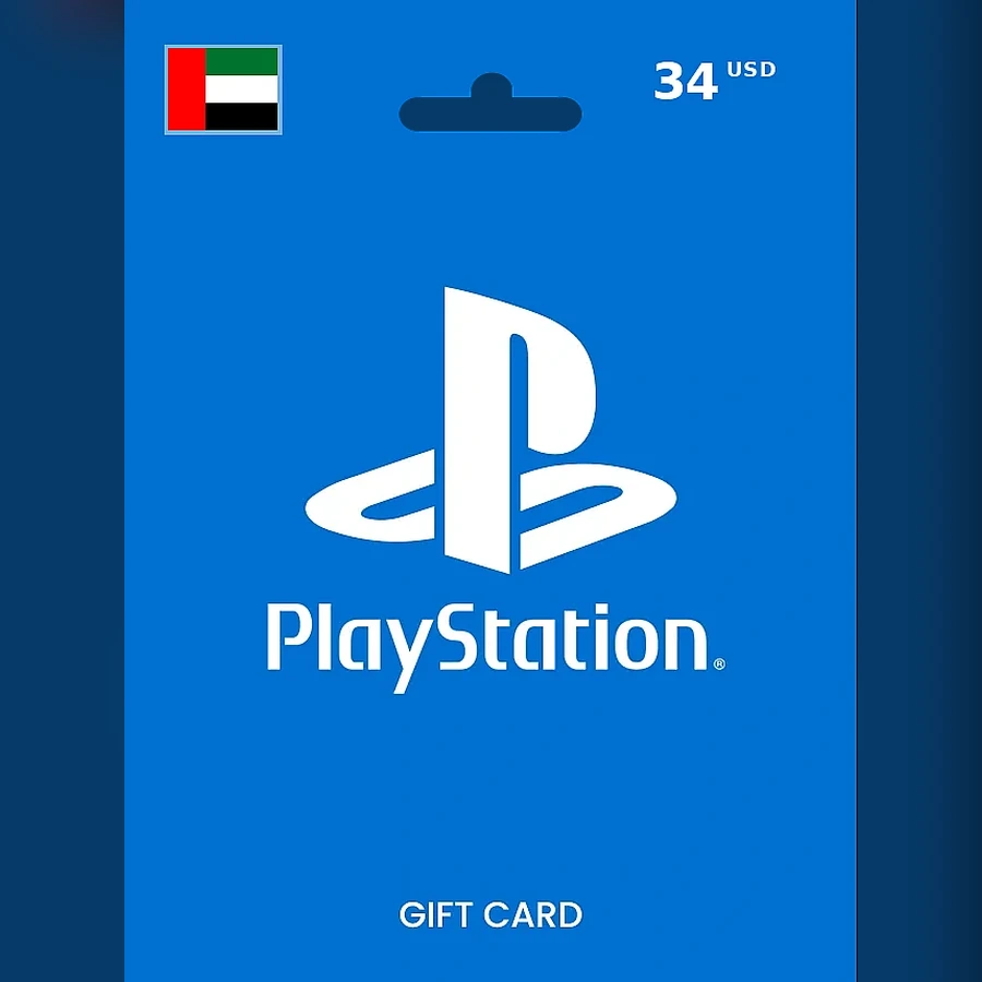 PlayStation Plus Gift Card 34 USD cover art