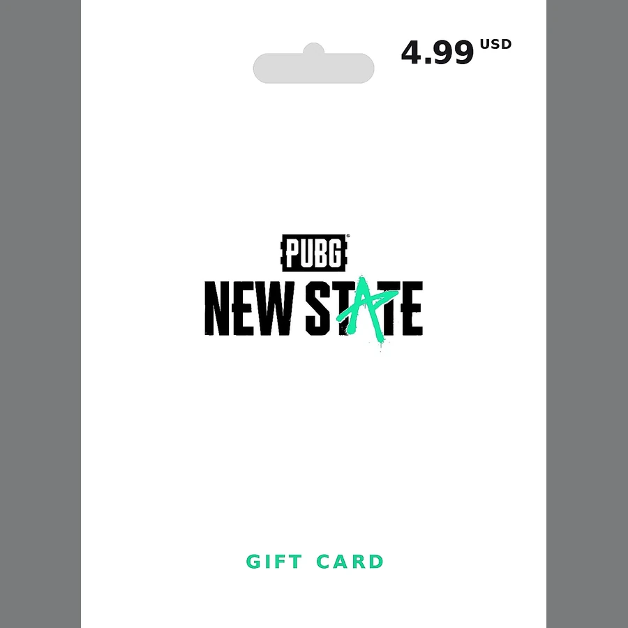 PUBG New State Global Gift Card cover art