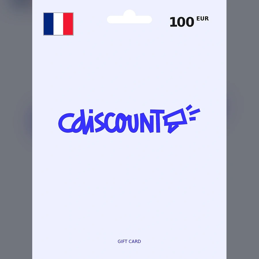 Cdiscount Gift Card cover art