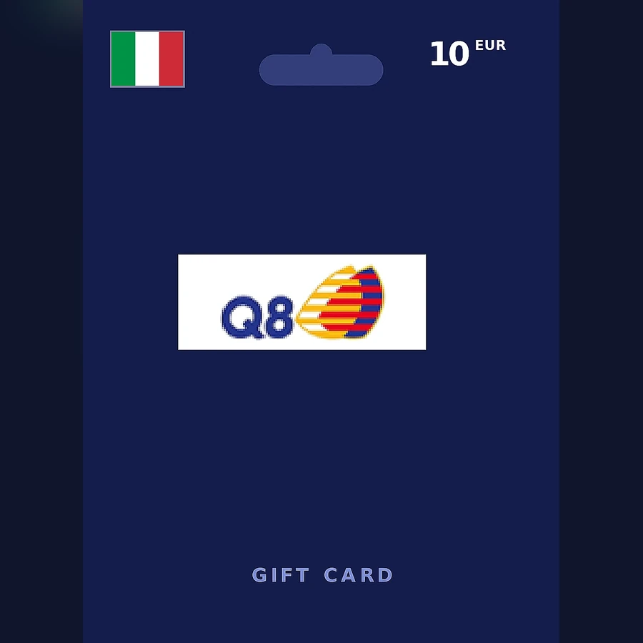 Q8 Fuel Card Q8 Fuel cover art