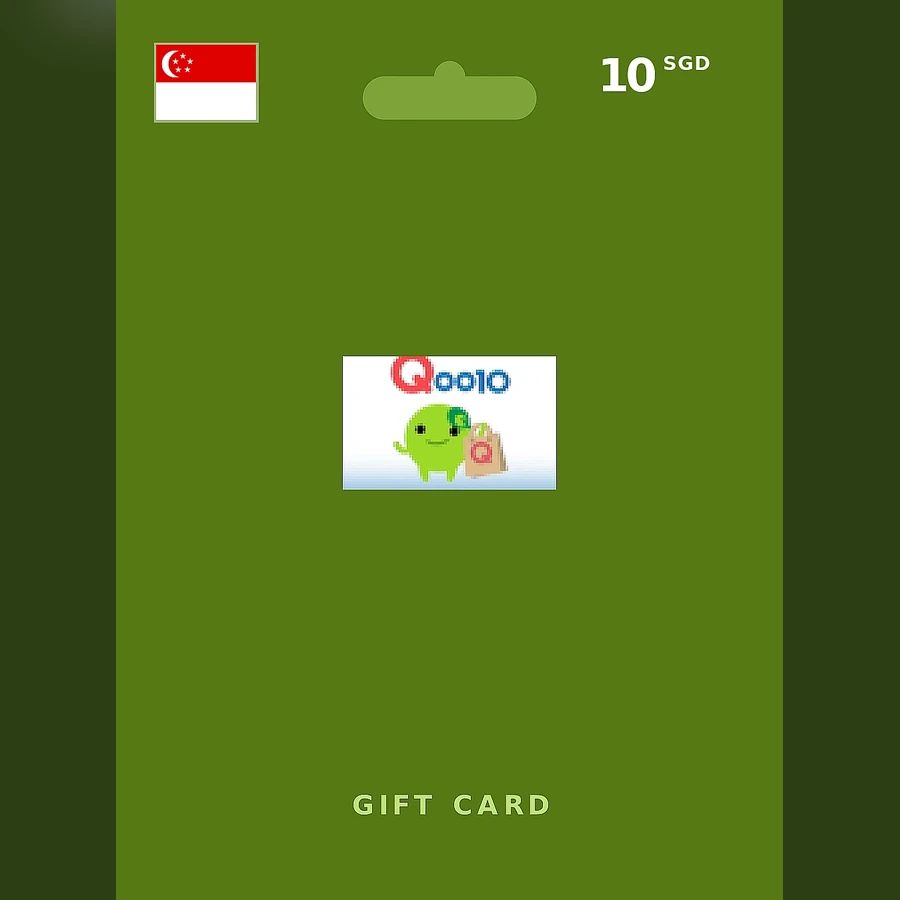 Qoo10 Gift Card cover art