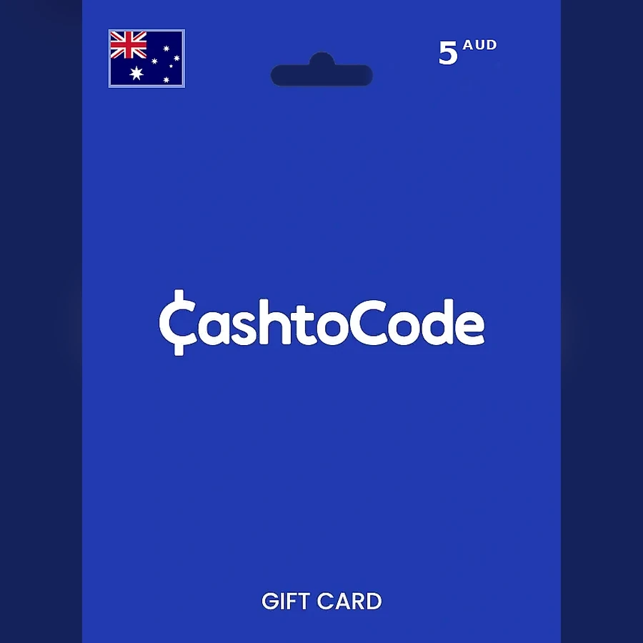 CashtoCode Instantly Top-Up Your Account with CashtoCode AU cover art